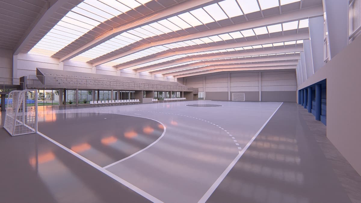 Polideportivo CYLP 1