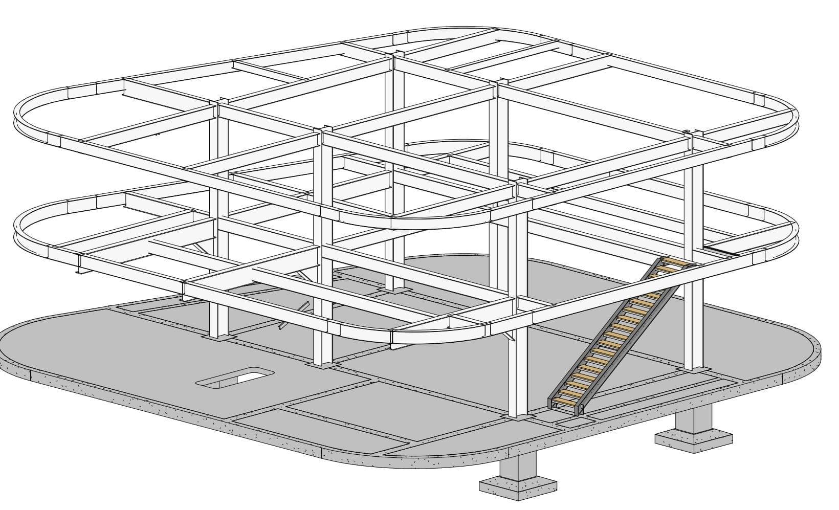 Vivienda Steel Frame