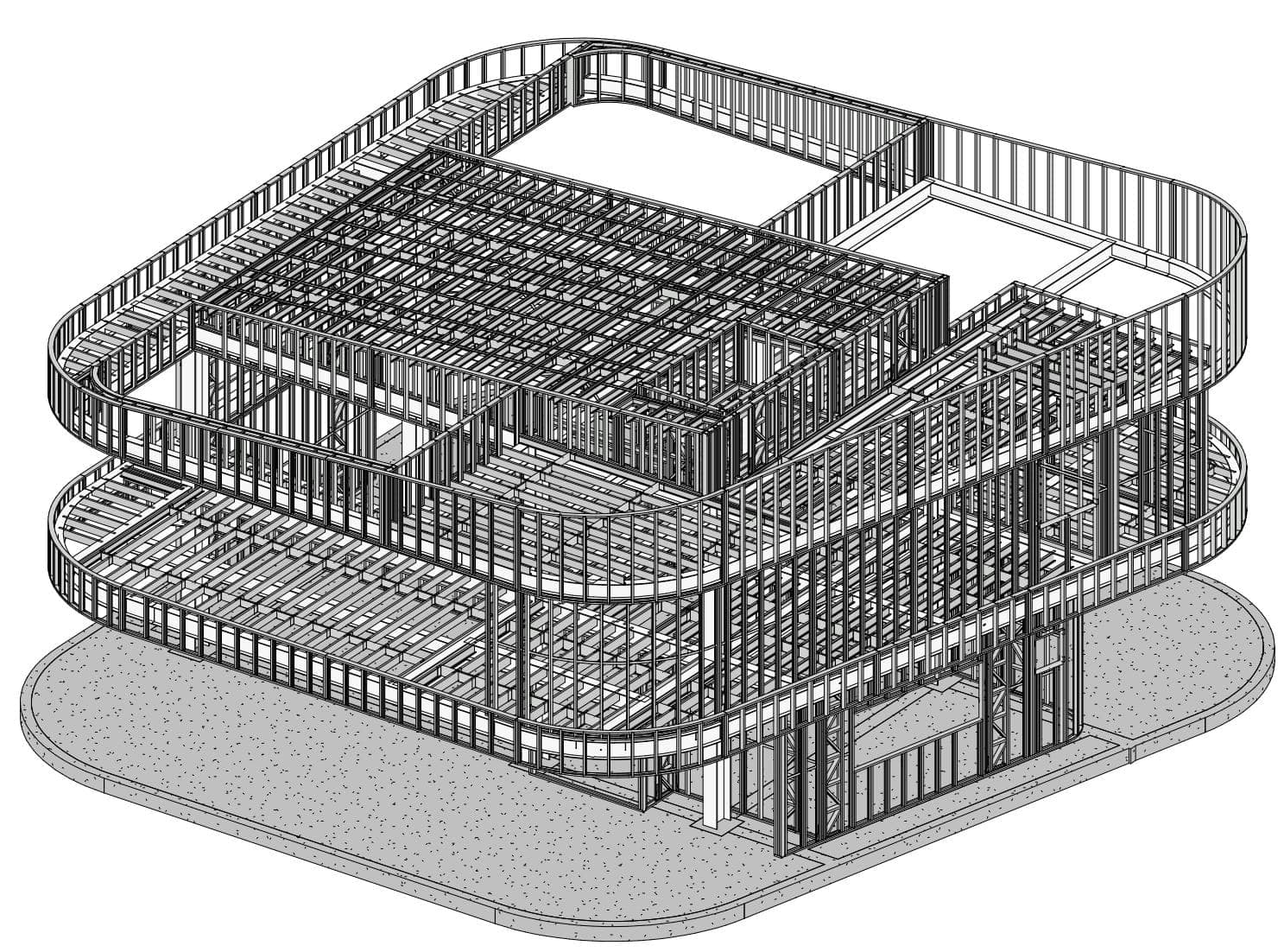 Vivienda Steel Frame