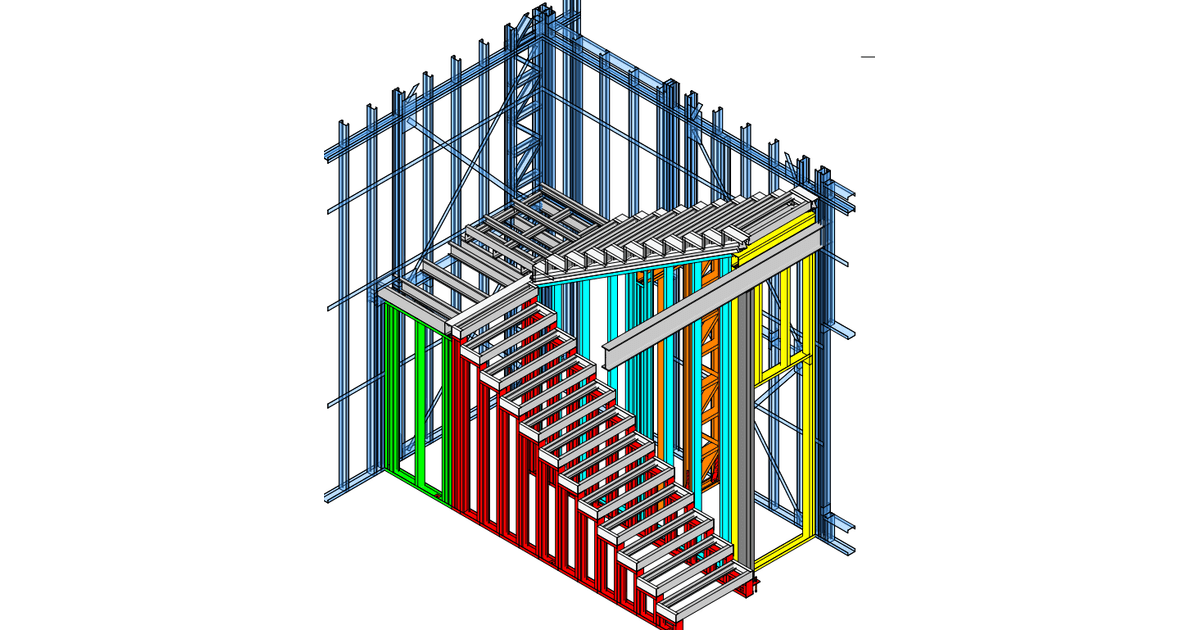 Escaleras en Steel Frame: cómo se estructuran, calculan y arman