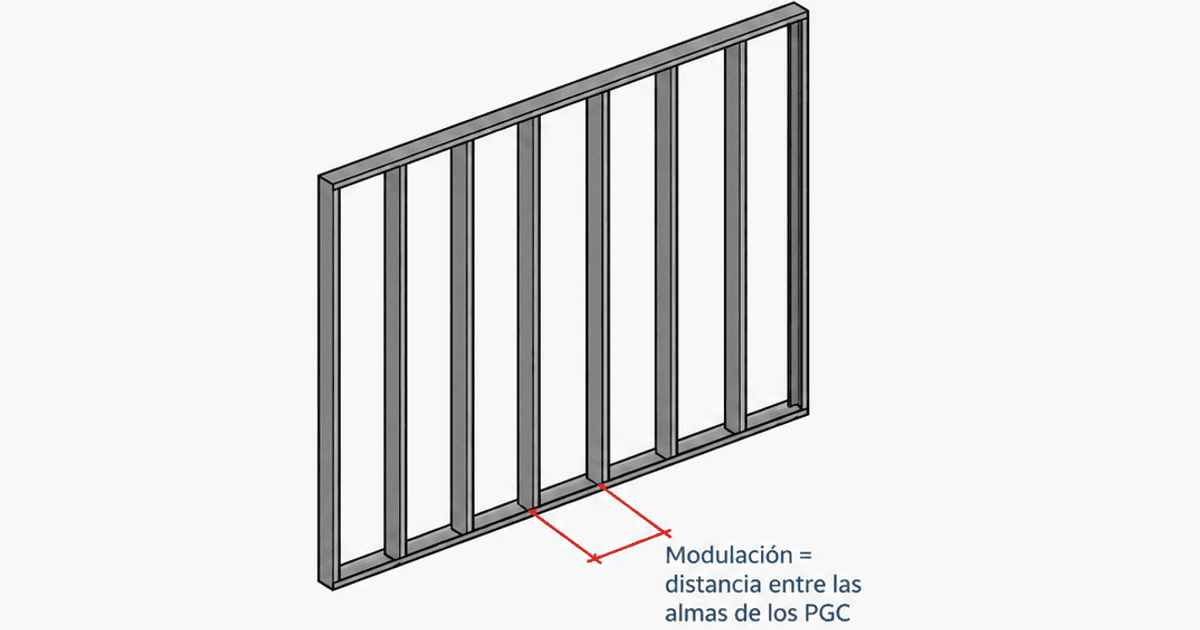 Modulación en Steel Frame: del plano de arquitectura al plano de paneles