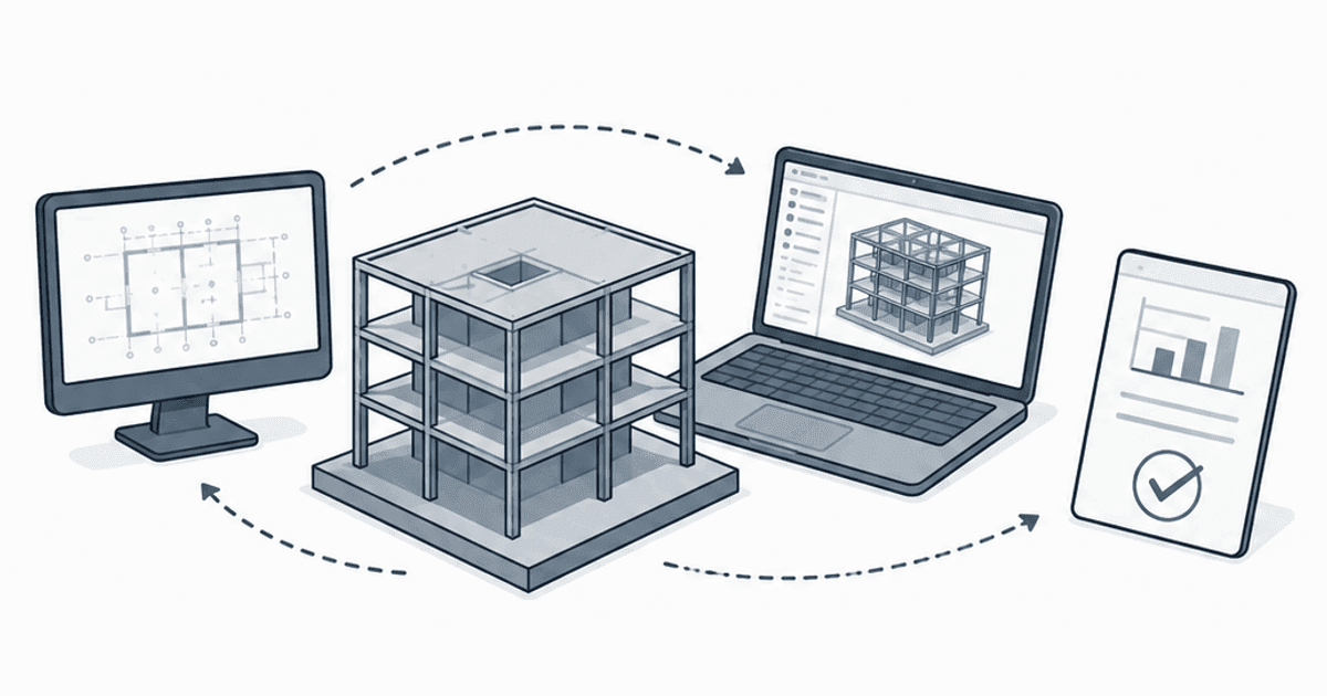 BIM en ingeniería estructural: qué es, qué entrega y por qué reduce errores en obra (Argentina 2026)