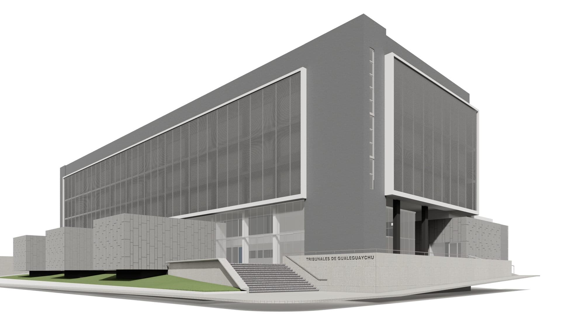 Nuevo Edificio de Tribunales