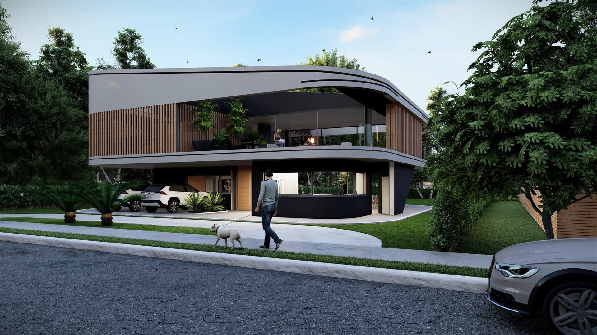 Vivienda Steel Frame 2