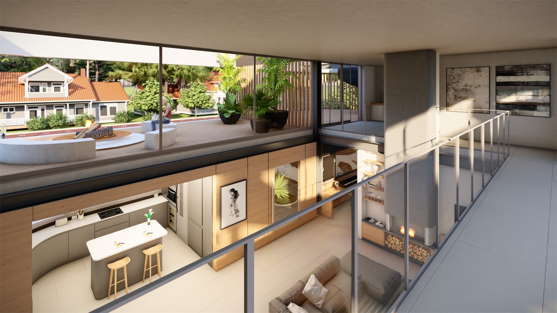 Vivienda Steel Frame 3