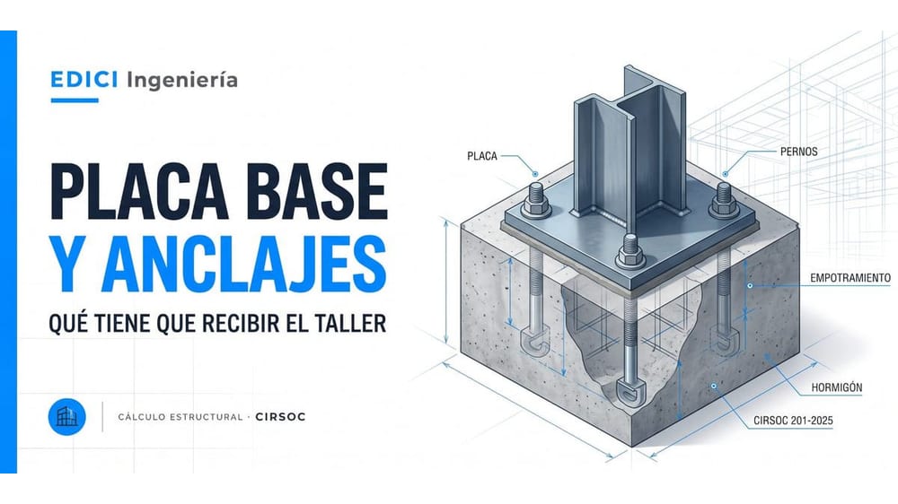 Placa base y anclajes: qué tiene que recibir el taller