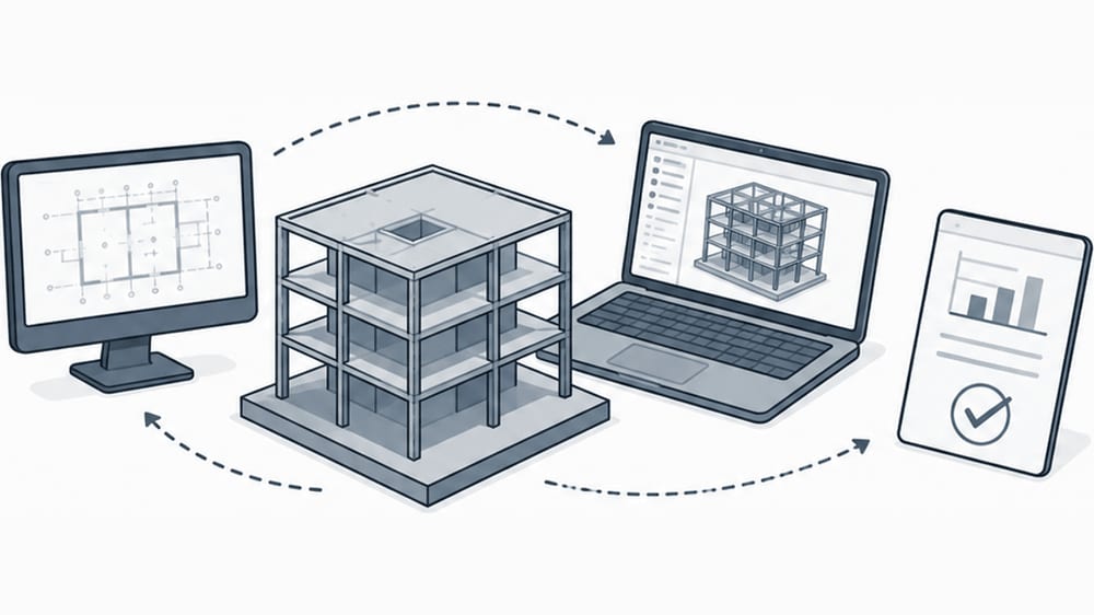 BIM en ingeniería estructural: qué es, qué entrega y por qué reduce errores en obra (Argentina 2026)