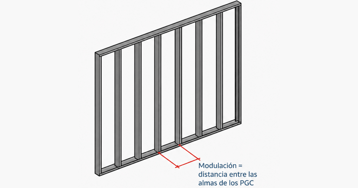 Modulación en Steel Frame: del plano de arquitectura al plano de paneles