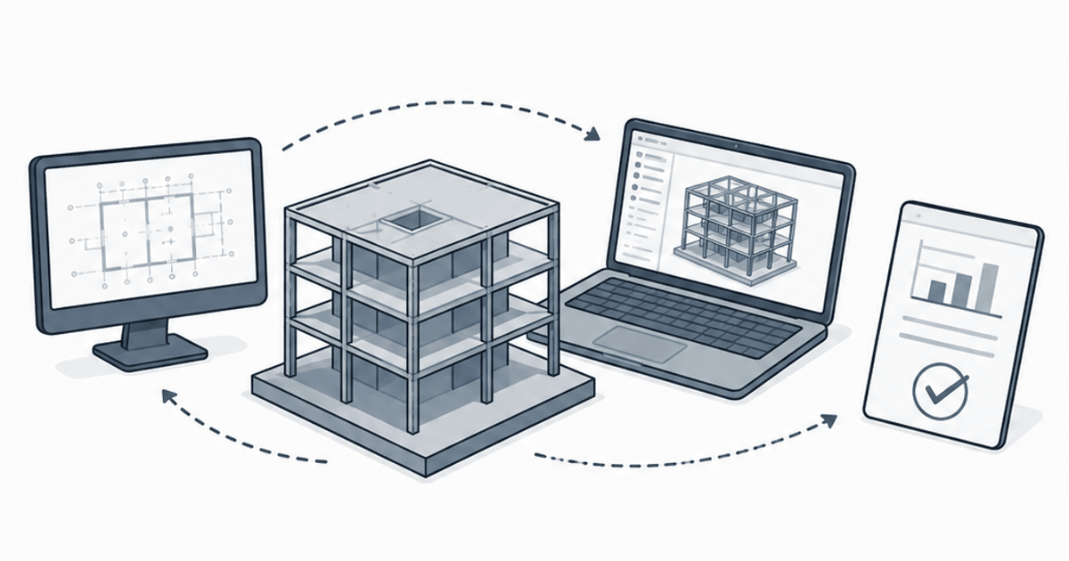 BIM en ingeniería estructural: qué es, qué entrega y por qué reduce errores en obra (Argentina 2026)