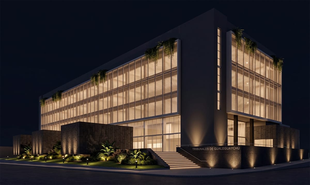Nuevo Edificio de Tribunales 1
